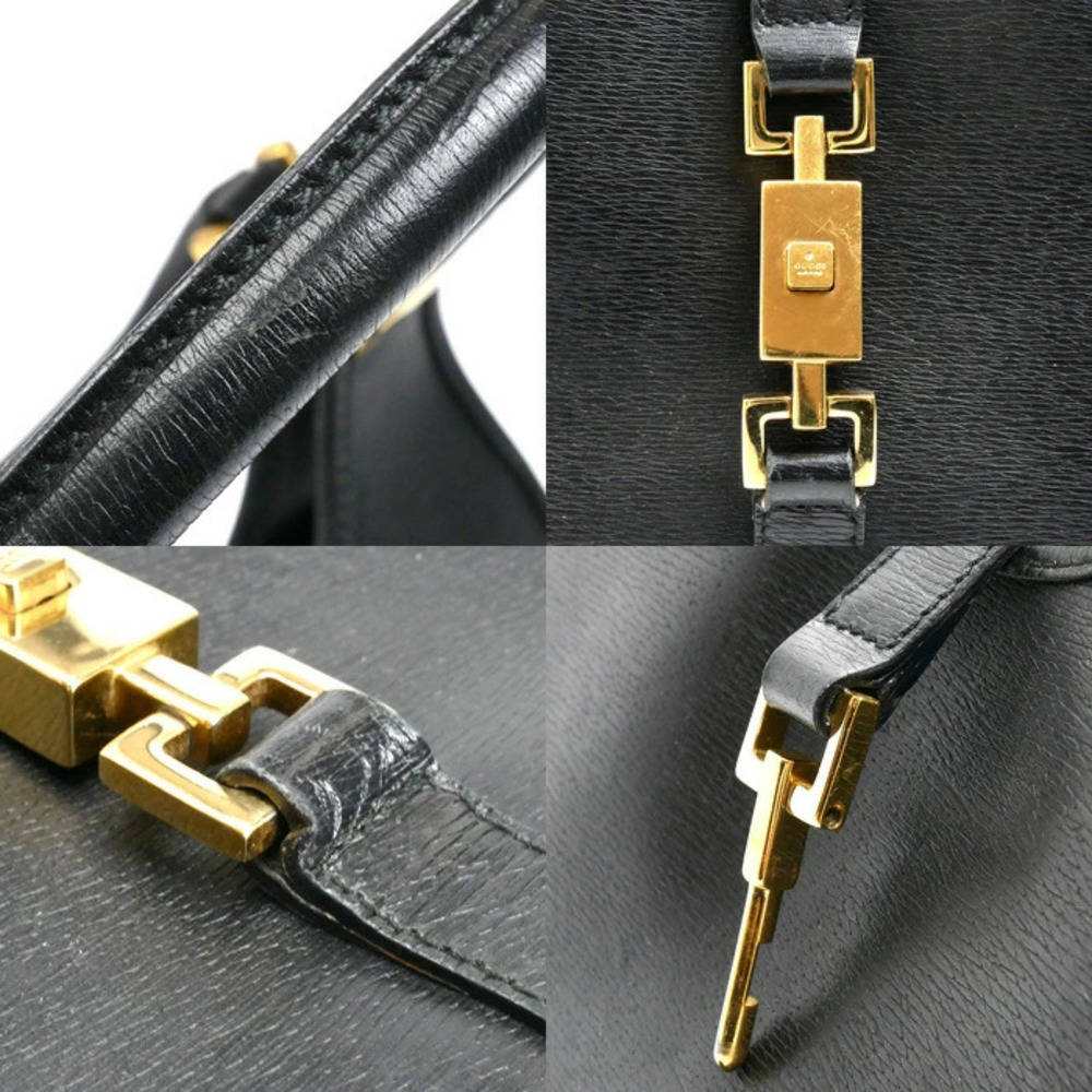 GUCCI Jackie handbag black - Picture 8 of 8